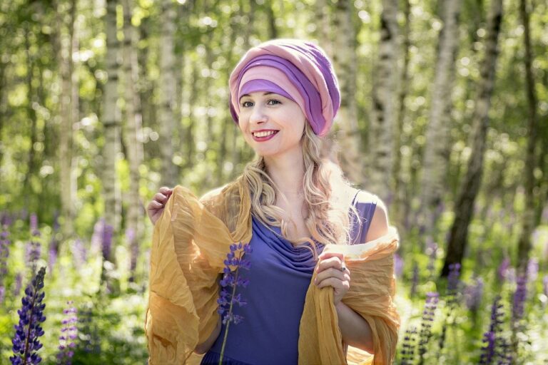 nouer un turban