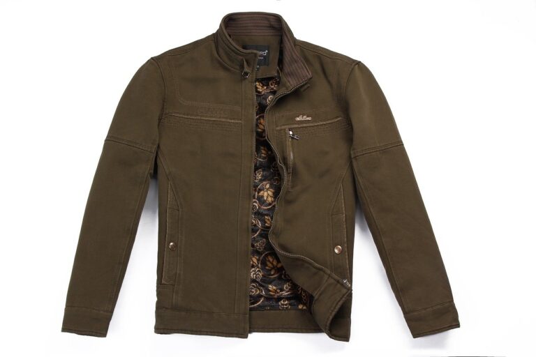 veste militaire femme