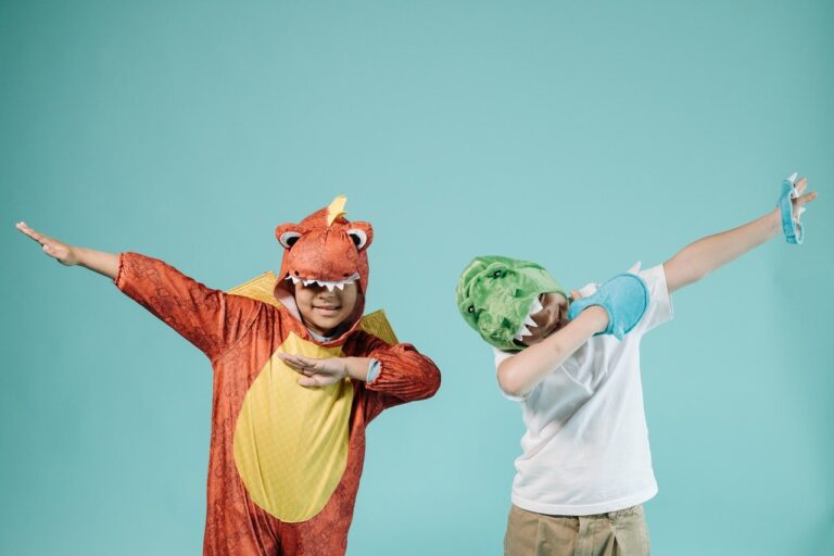 Déguisement dinosaure