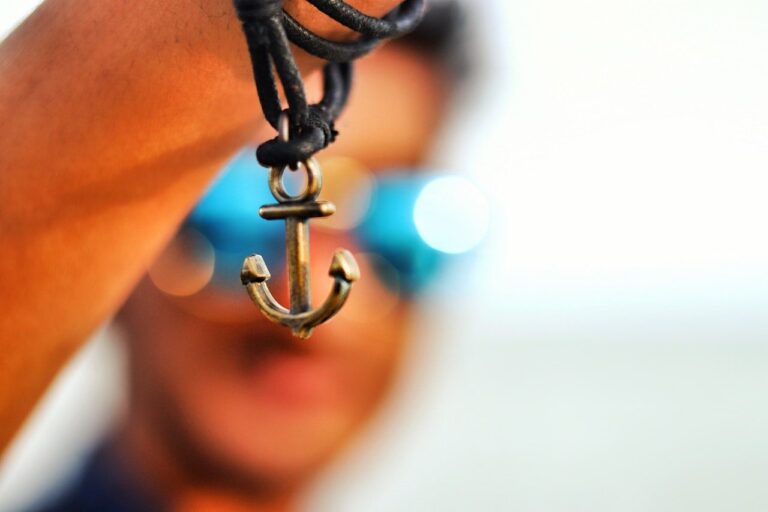 bracelet ancre