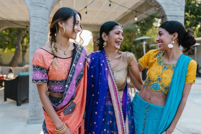 sari indien
