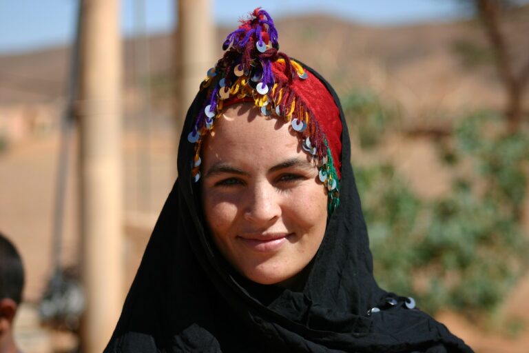 différentes couleurs de djellaba