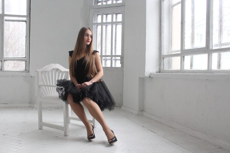 robe fleurie