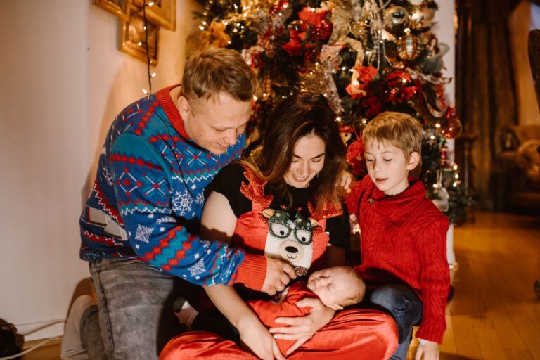 tenue Noël en famille