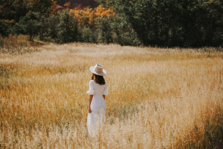 robe blanche pour votre look bohème
