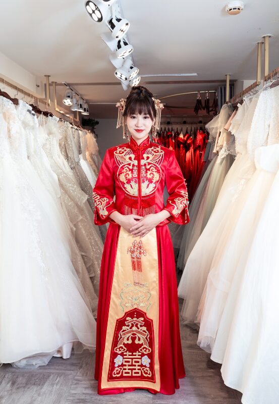 robe chinoise