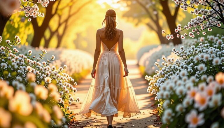 une-femme-portant-une-robe-elegante