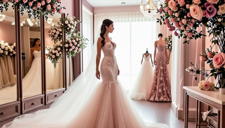 une-mariee-essayant-une-robe-sirene-dans-une-boutique-de-mariage-entouree-de-miroirs-et-de-decorations-florales-dans-une-ambiance-lumineuse-et-romantique